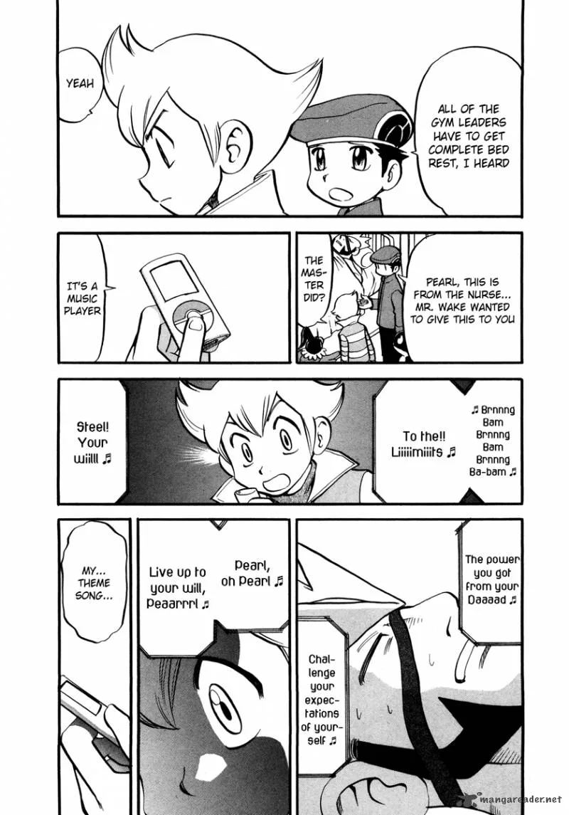 Pokemon Adventures Chapter 423 page 11