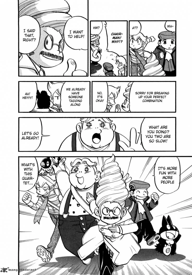 Pokemon Adventures Chapter 423 page 21