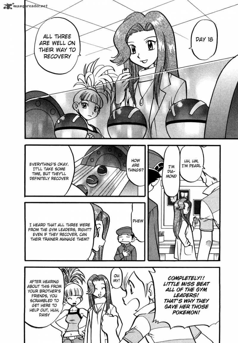 Pokemon Adventures Chapter 423 page 13