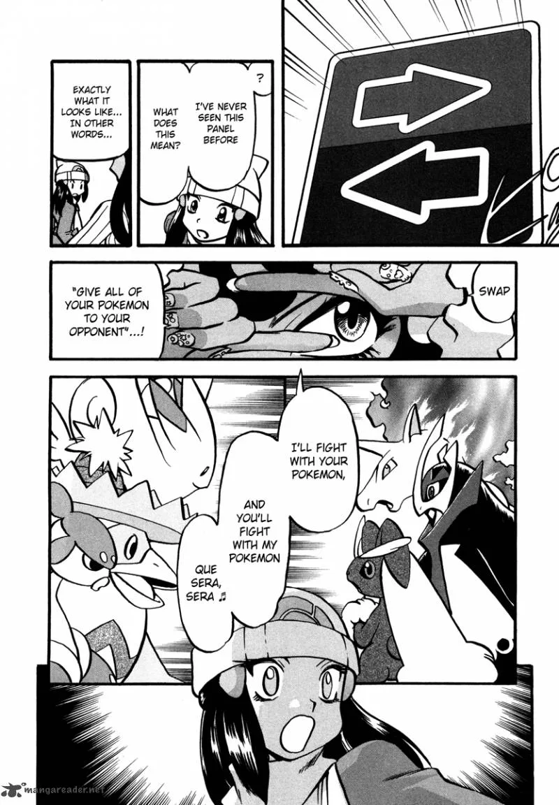 Pokemon Adventures Chapter 423 page 25