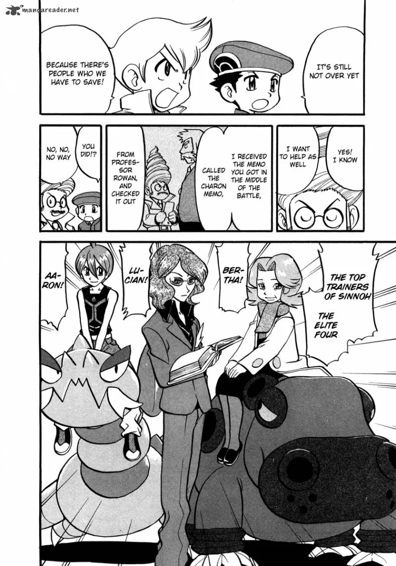 Pokemon Adventures Chapter 423 page 17