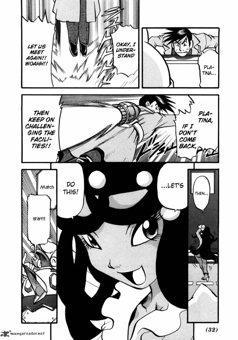 Pokemon Adventures Chapter 424 page 5