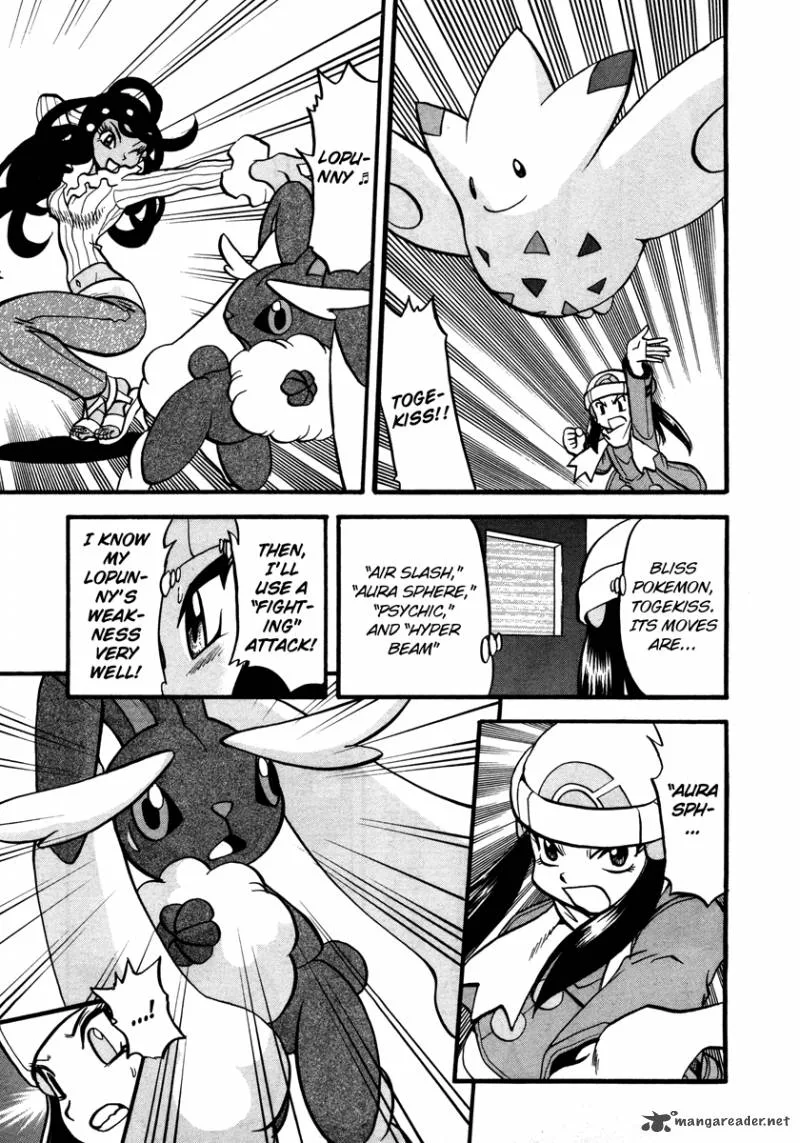 Pokemon Adventures Chapter 424 page 6