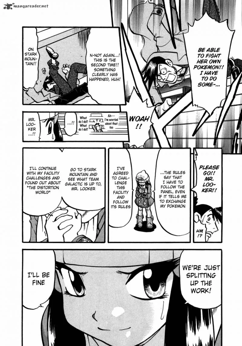 Pokemon Adventures Chapter 424 page 3