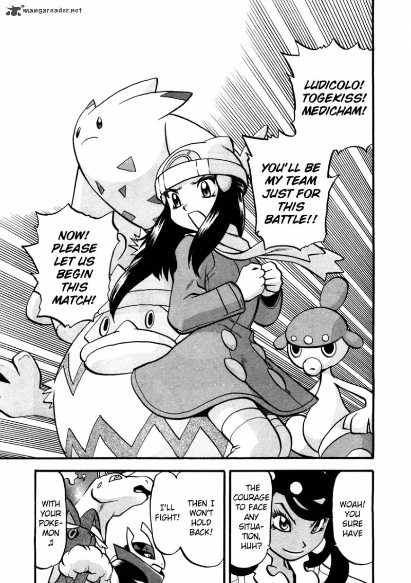 Pokemon Adventures Chapter 424 page 4