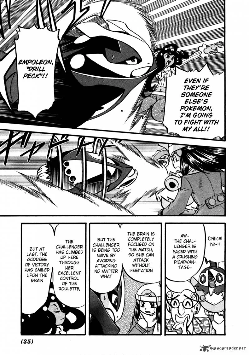 Pokemon Adventures Chapter 424 page 8