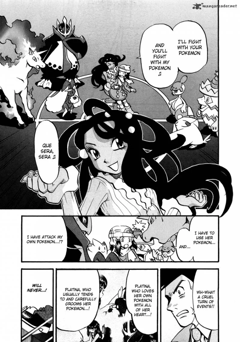 Pokemon Adventures Chapter 424 page 2