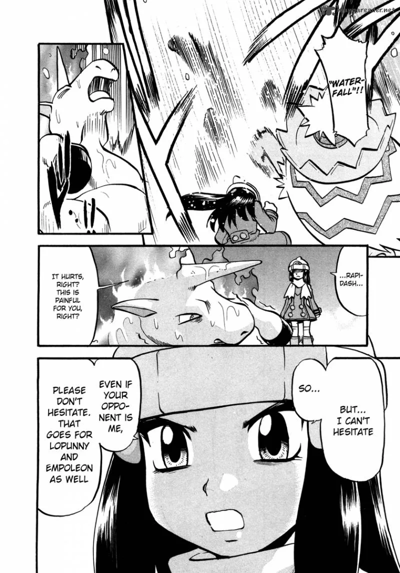 Pokemon Adventures Chapter 424 page 11