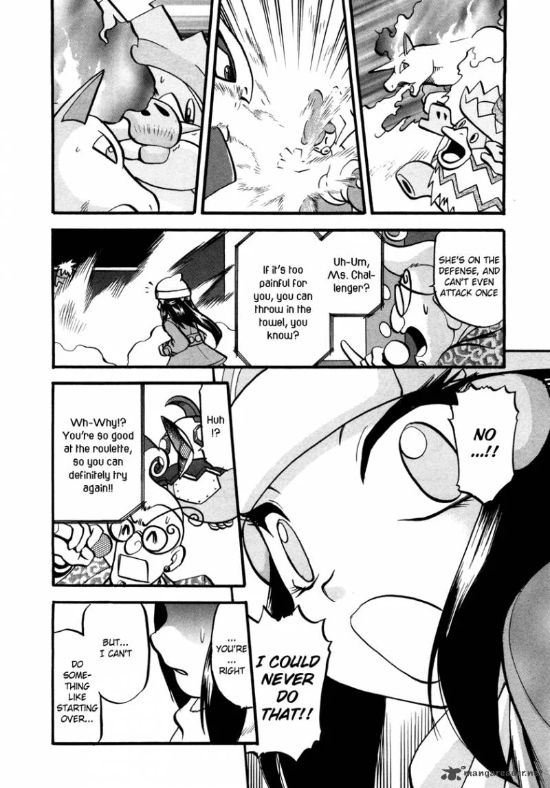 Pokemon Adventures Chapter 424 page 9
