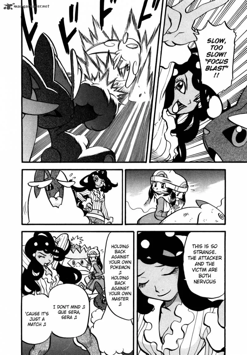 Pokemon Adventures Chapter 424 page 7