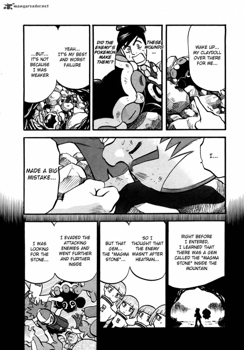 Pokemon Adventures Chapter 424 page 15