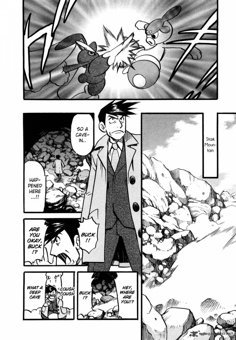 Pokemon Adventures Chapter 424 page 13