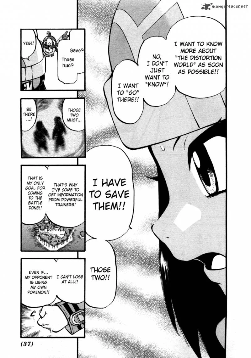 Pokemon Adventures Chapter 424 page 10