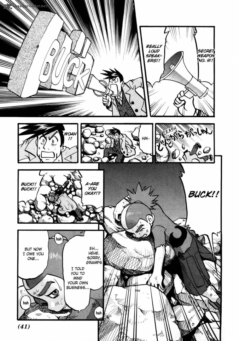 Pokemon Adventures Chapter 424 page 14