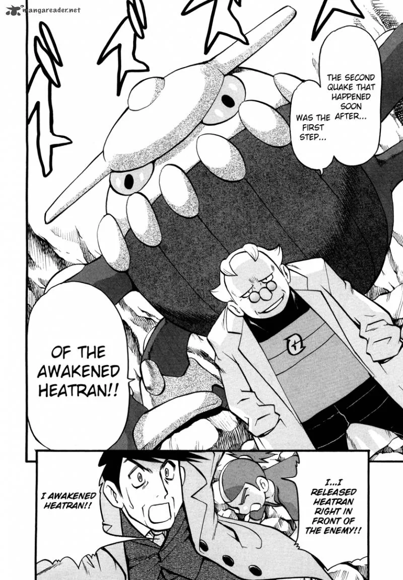 Pokemon Adventures Chapter 424 page 17