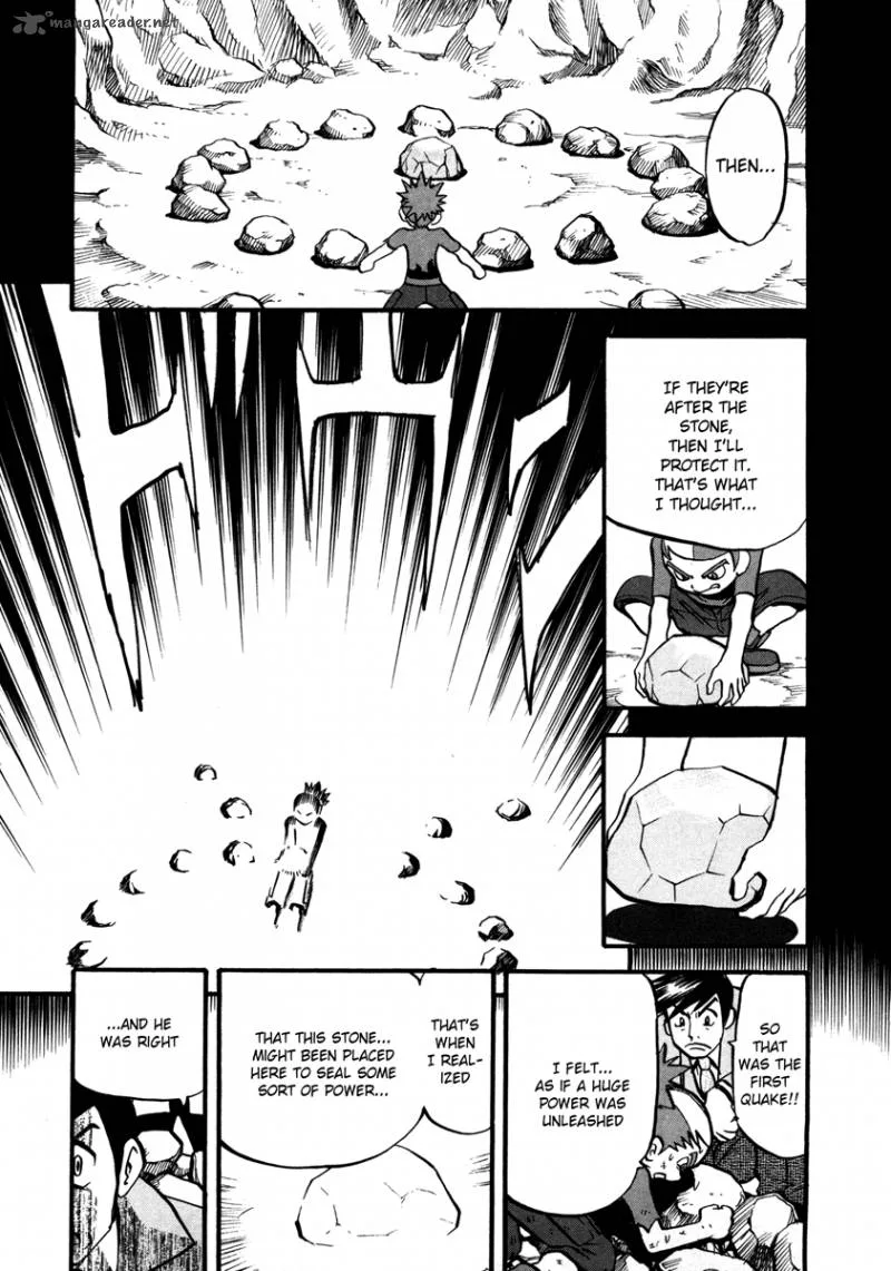 Pokemon Adventures Chapter 424 page 16