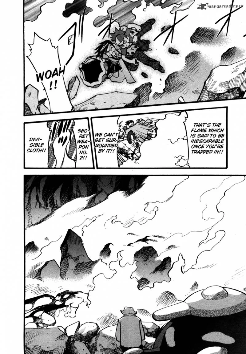 Pokemon Adventures Chapter 425 page 3