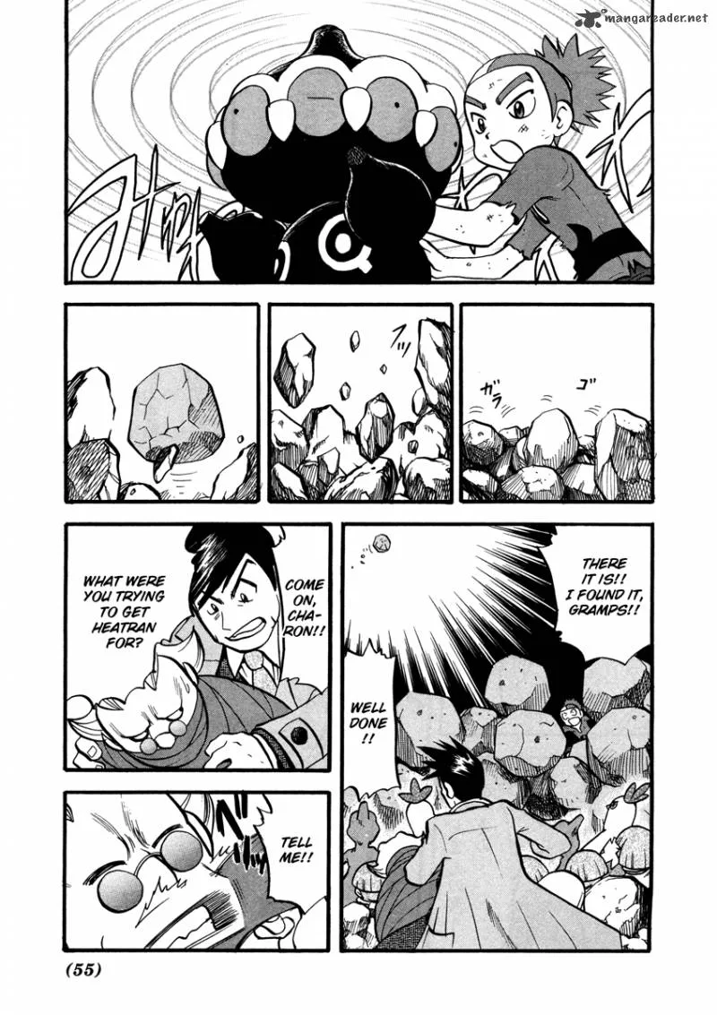 Pokemon Adventures Chapter 425 page 10