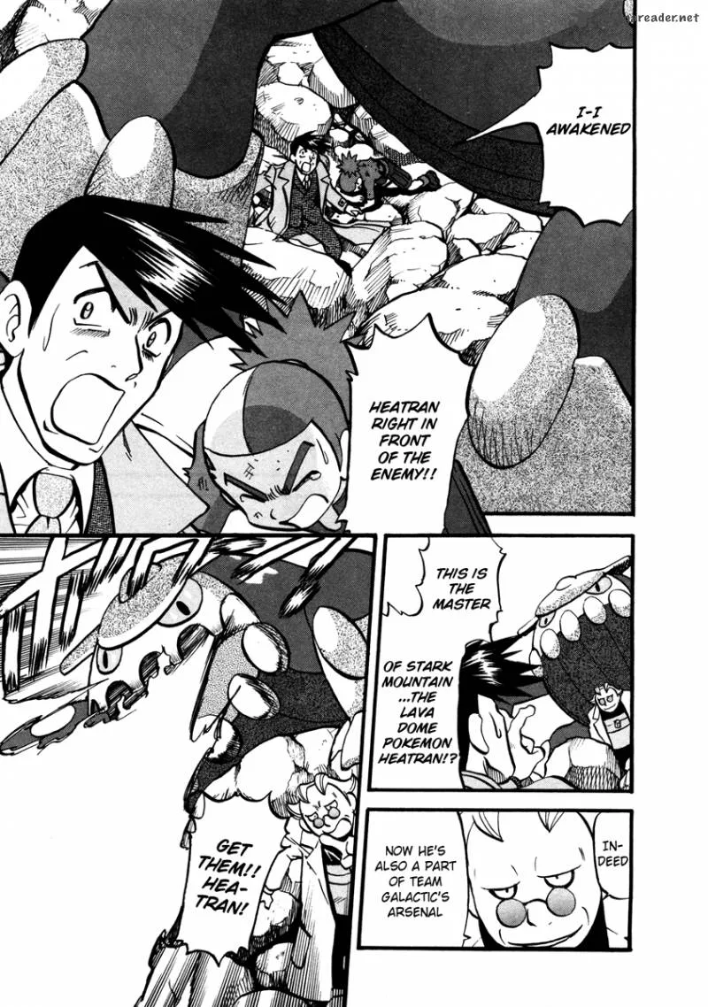 Pokemon Adventures Chapter 425 page 2