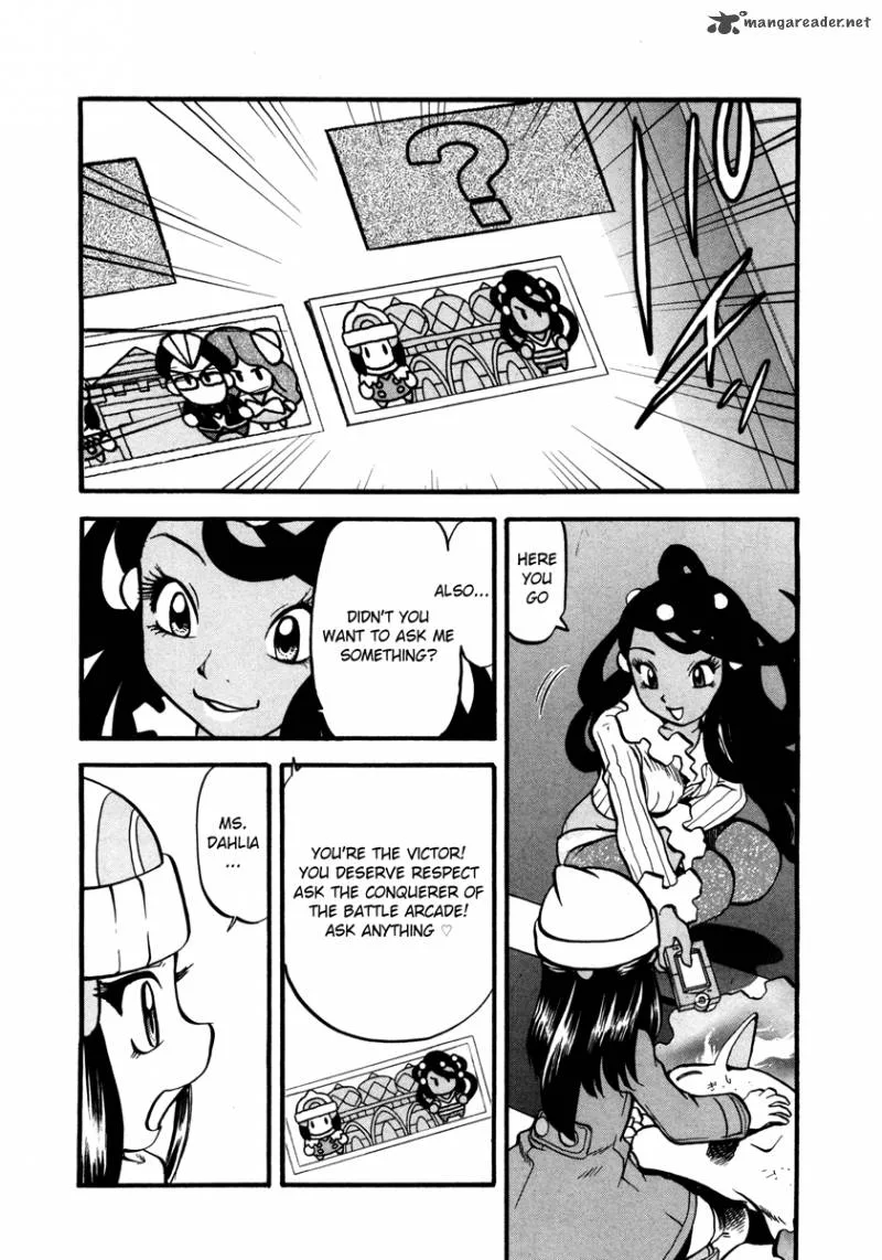 Pokemon Adventures Chapter 425 page 15