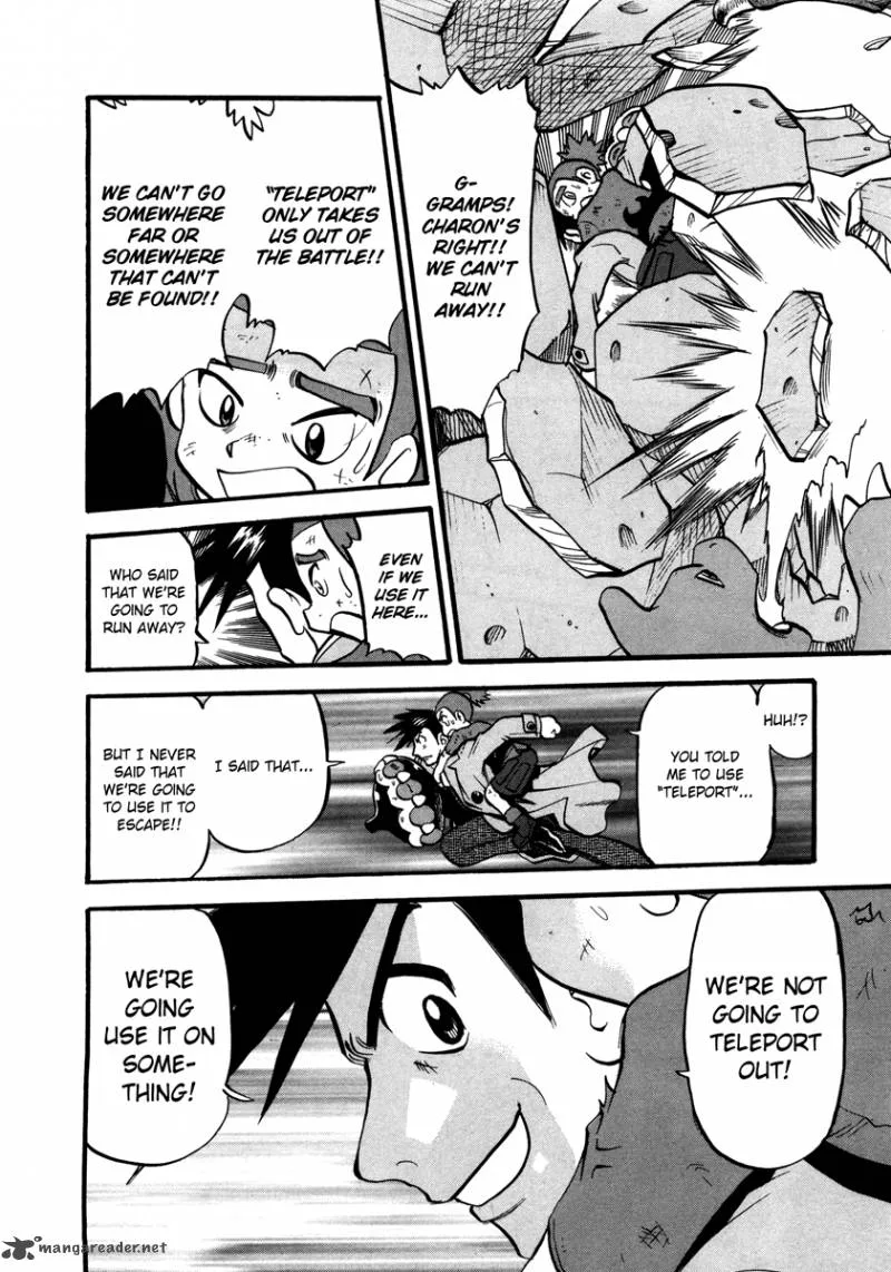 Pokemon Adventures Chapter 425 page 7