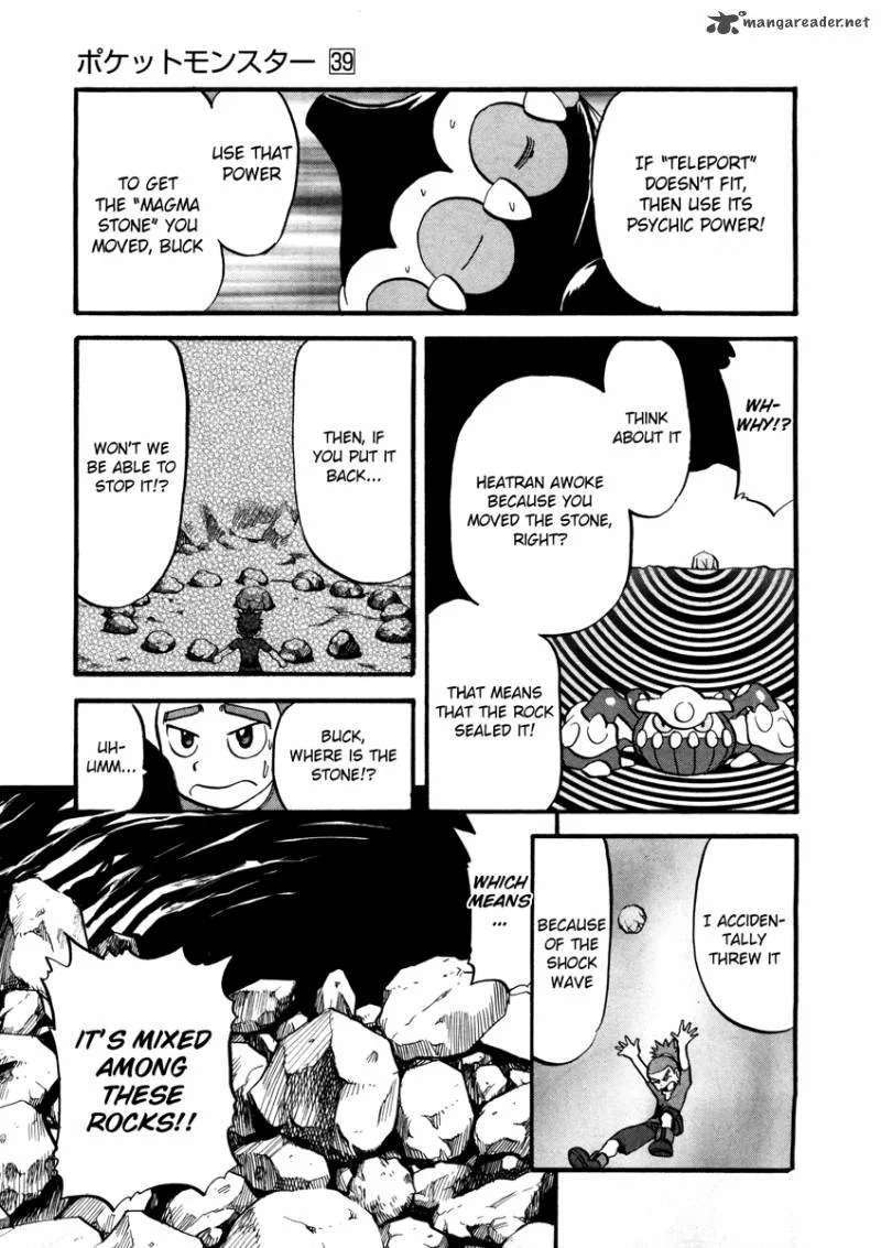 Pokemon Adventures Chapter 425 page 8