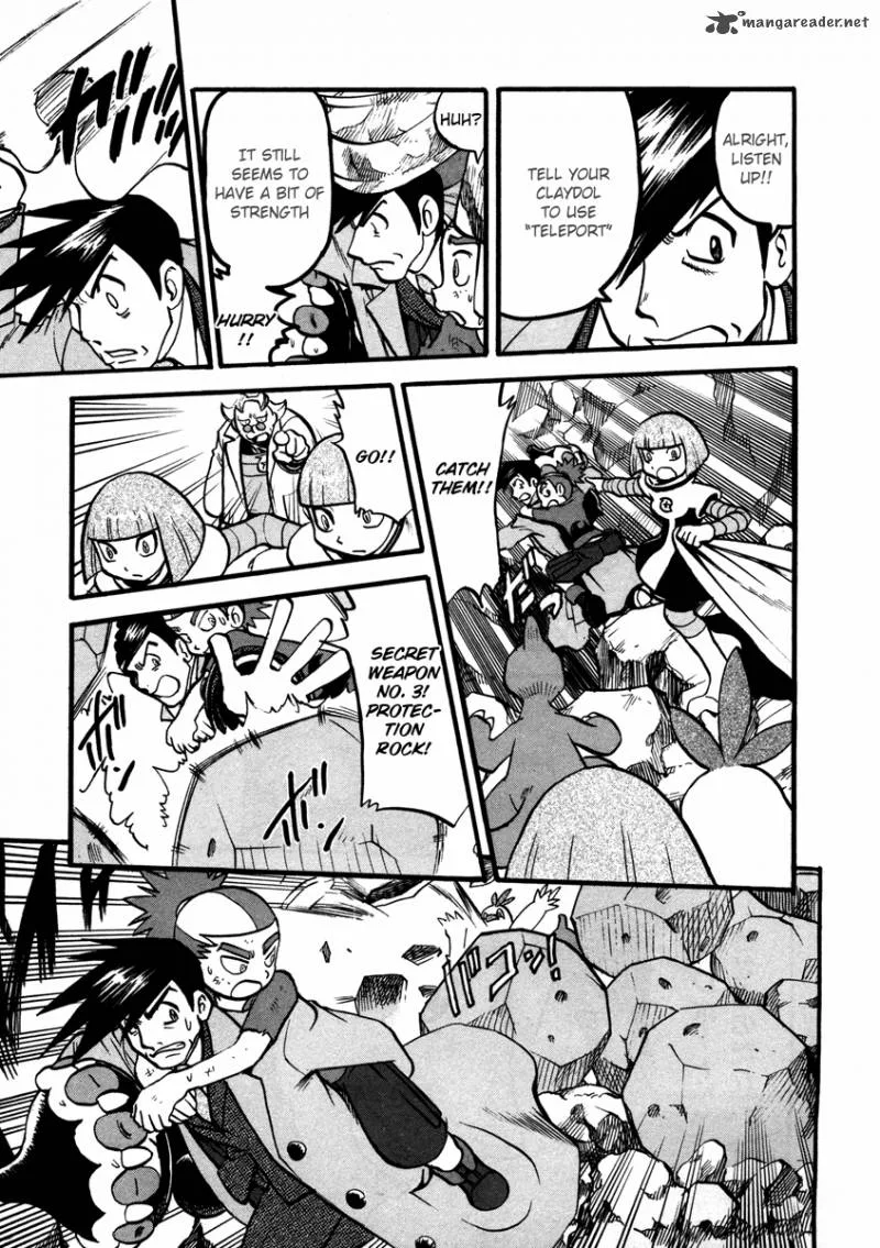 Pokemon Adventures Chapter 425 page 6
