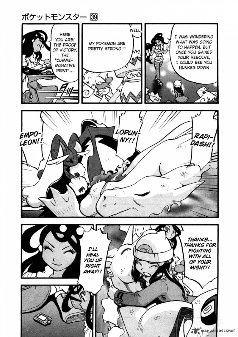Pokemon Adventures Chapter 425 page 14