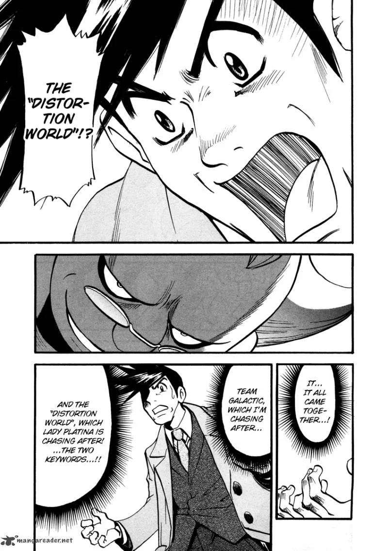 Pokemon Adventures Chapter 425 page 12