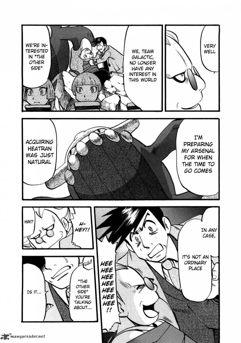 Pokemon Adventures Chapter 425 page 11