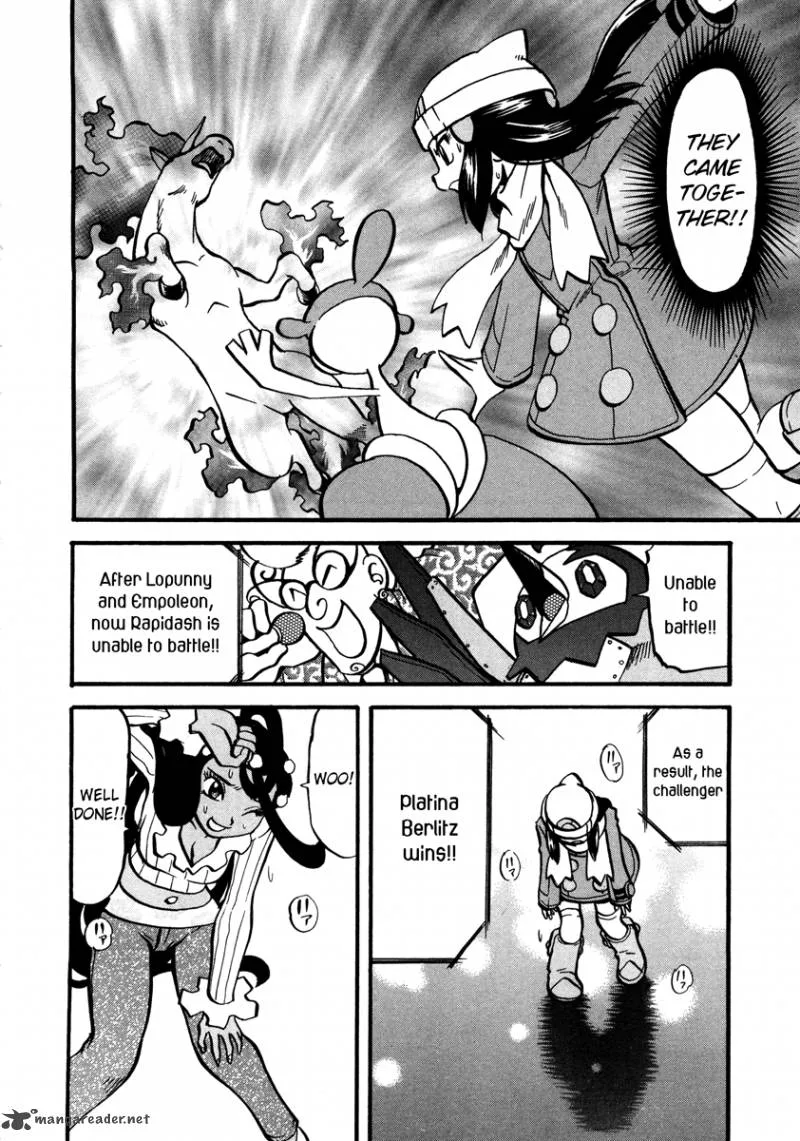 Pokemon Adventures Chapter 425 page 13