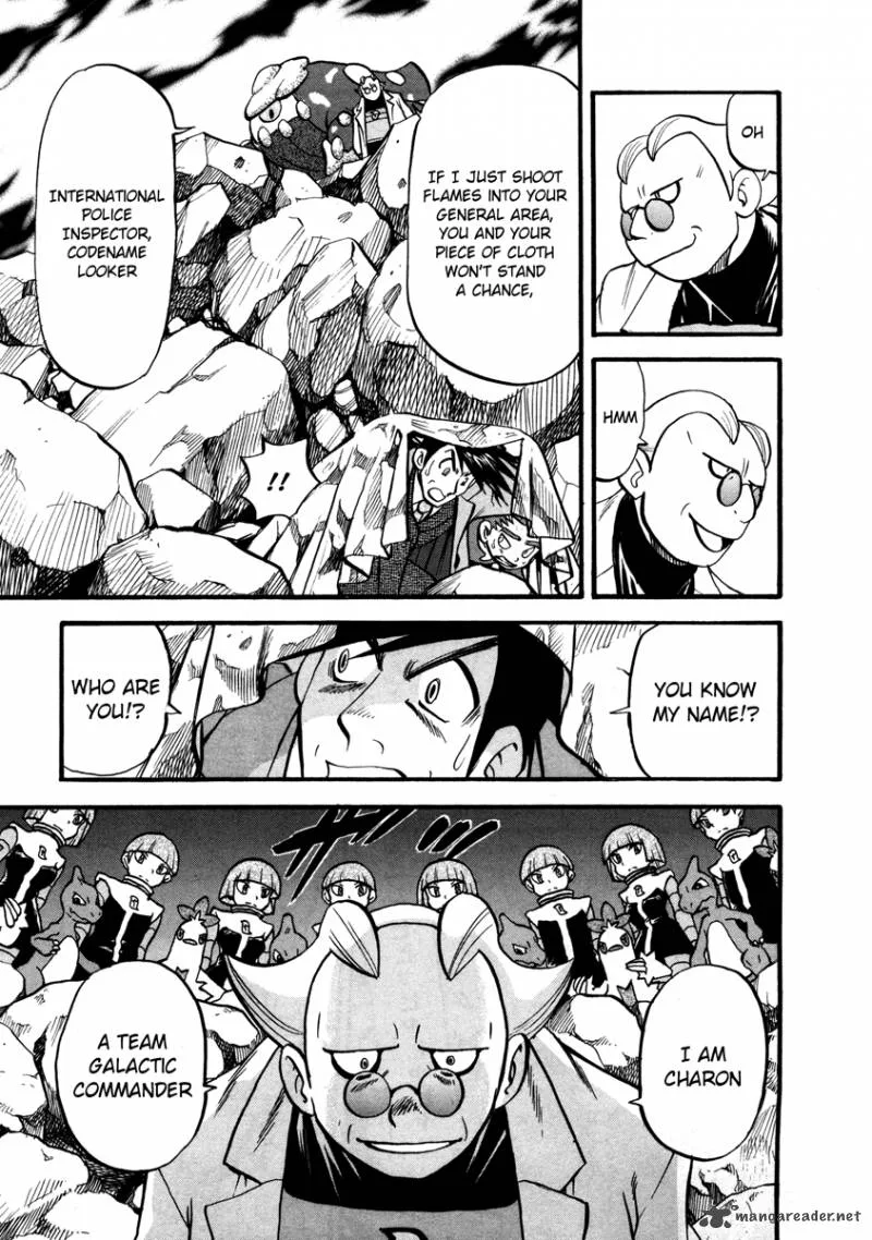Pokemon Adventures Chapter 425 page 4