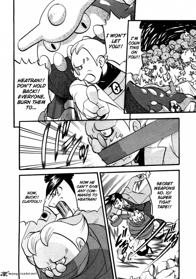 Pokemon Adventures Chapter 425 page 9