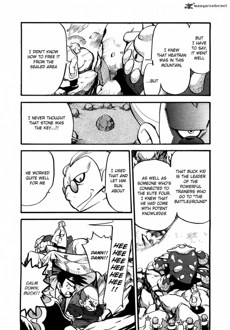 Pokemon Adventures Chapter 425 page 5