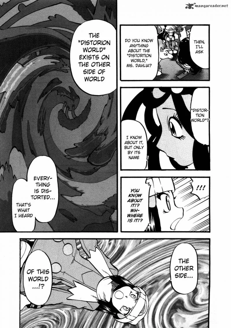 Pokemon Adventures Chapter 425 page 16