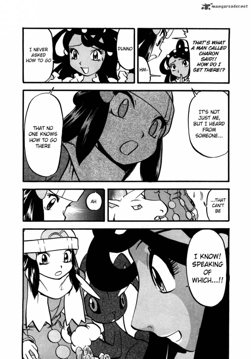 Pokemon Adventures Chapter 425 page 17