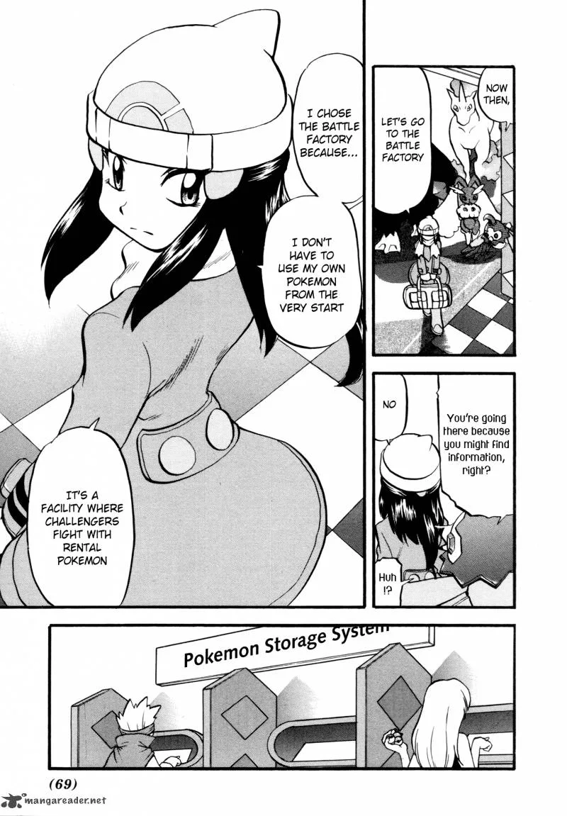 Pokemon Adventures Chapter 426 page 6