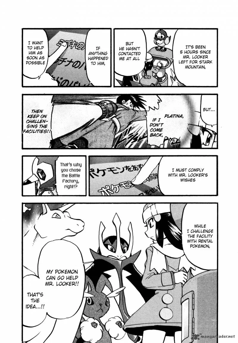 Pokemon Adventures Chapter 426 page 7