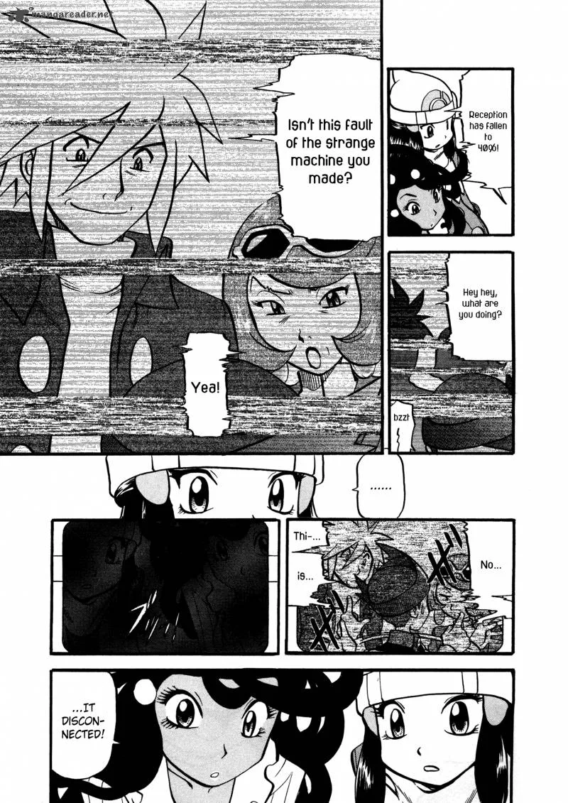 Pokemon Adventures Chapter 426 page 4
