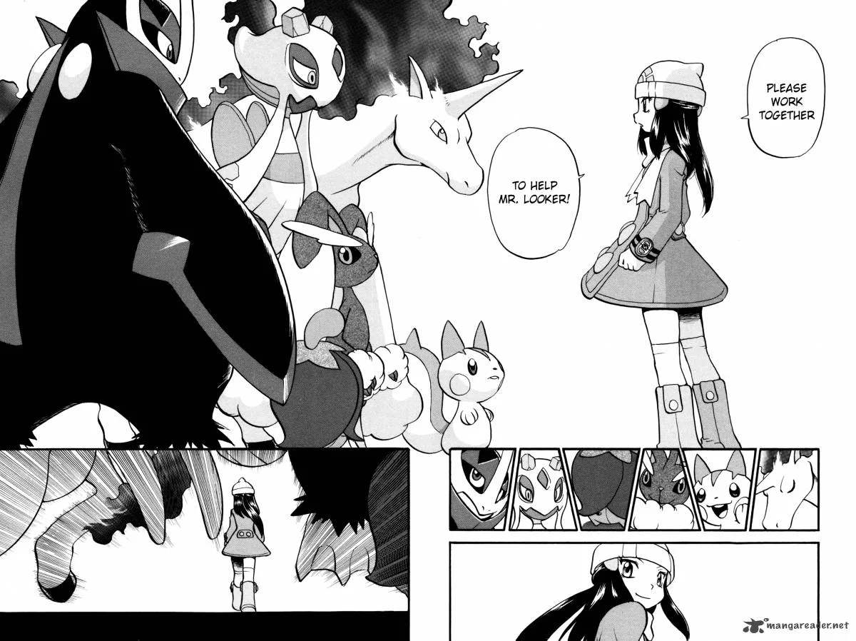 Pokemon Adventures Chapter 426 page 9