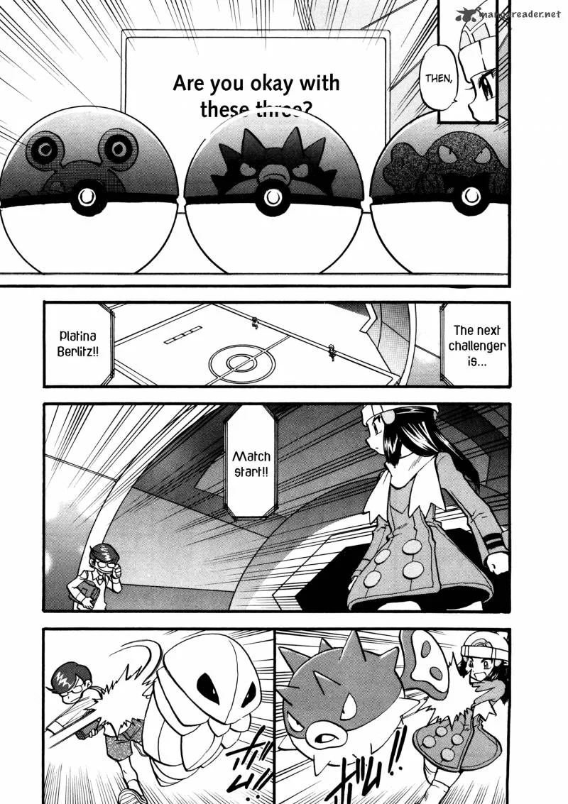 Pokemon Adventures Chapter 426 page 13