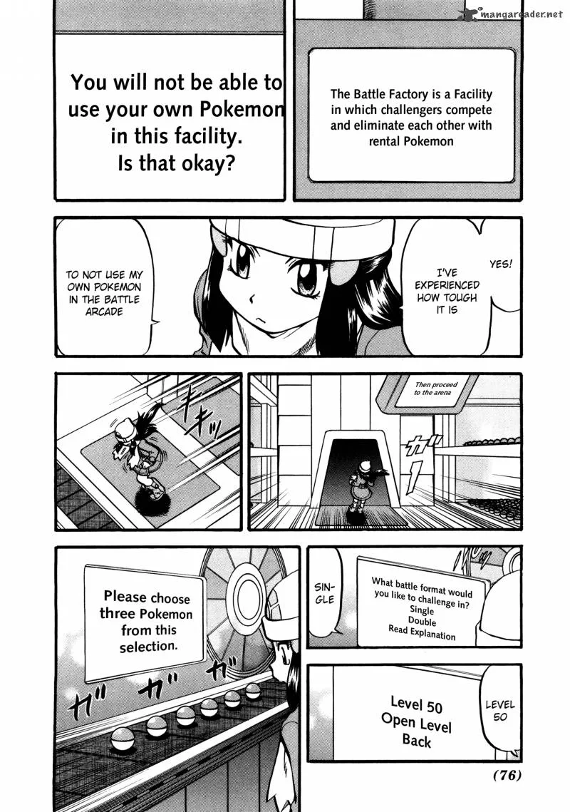Pokemon Adventures Chapter 426 page 12