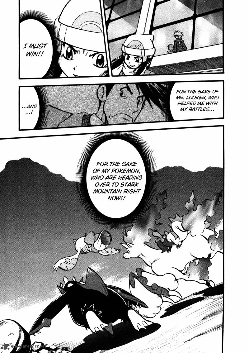 Pokemon Adventures Chapter 426 page 15