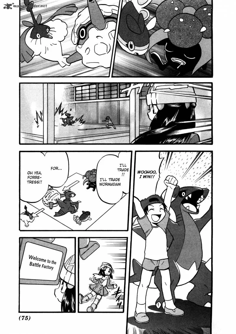 Pokemon Adventures Chapter 426 page 11