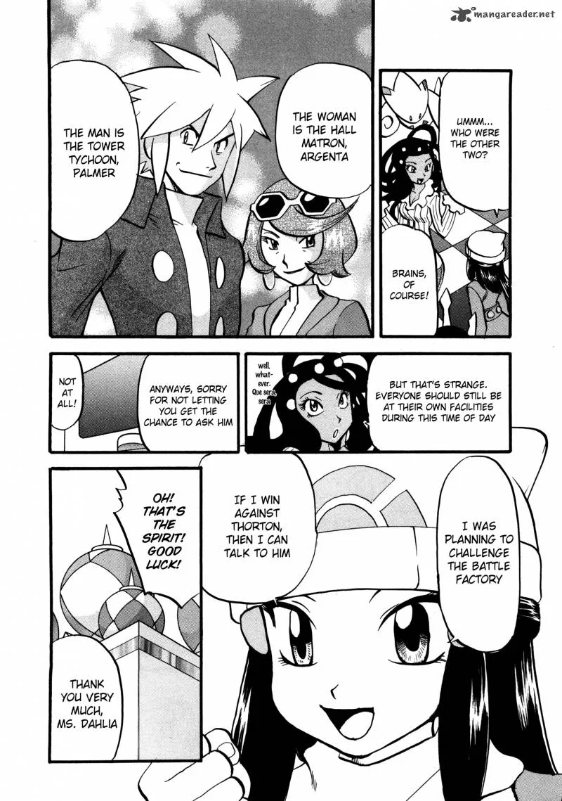 Pokemon Adventures Chapter 426 page 5