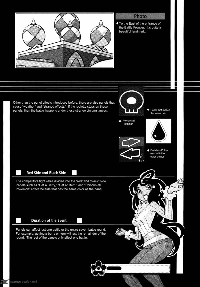 Pokemon Adventures Chapter 426 page 17