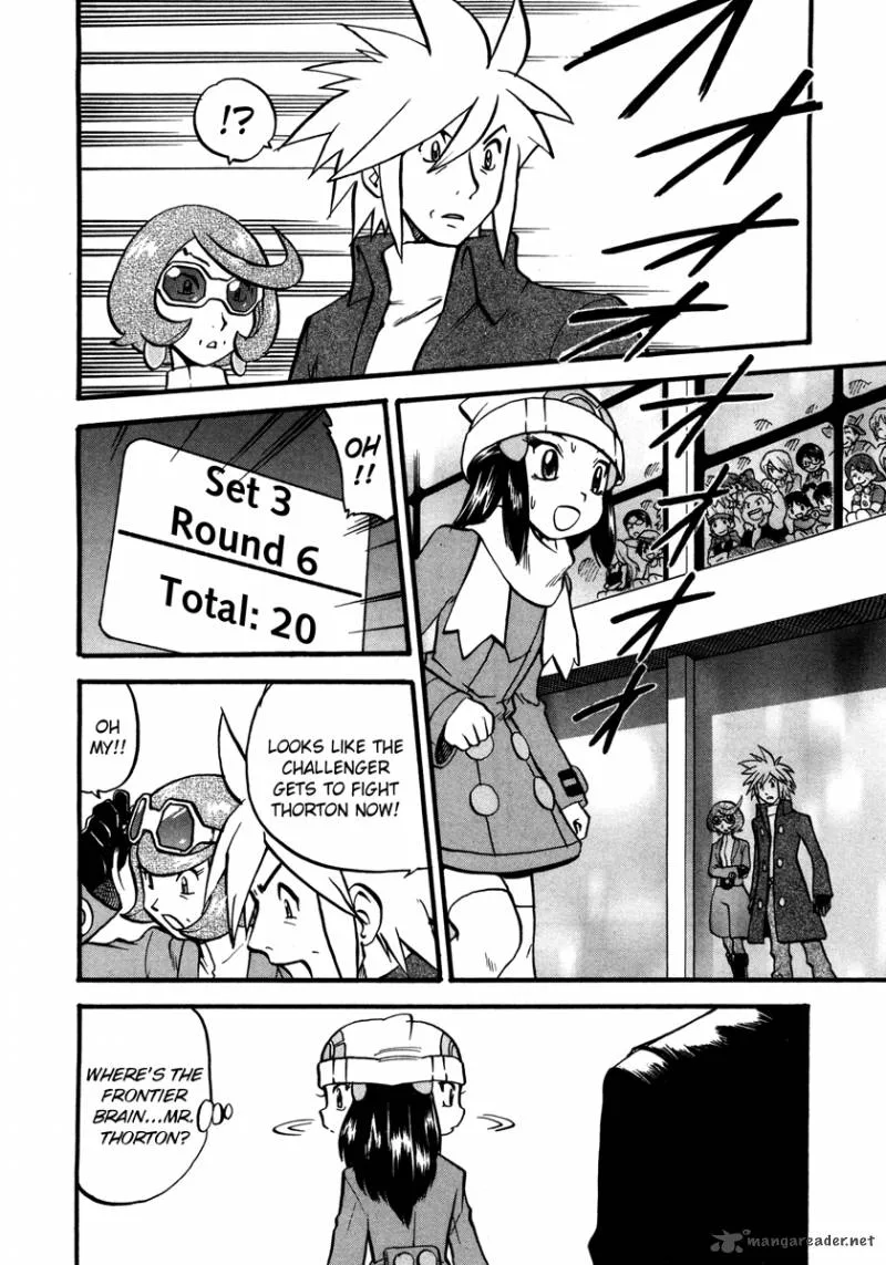 Pokemon Adventures Chapter 427 page 11