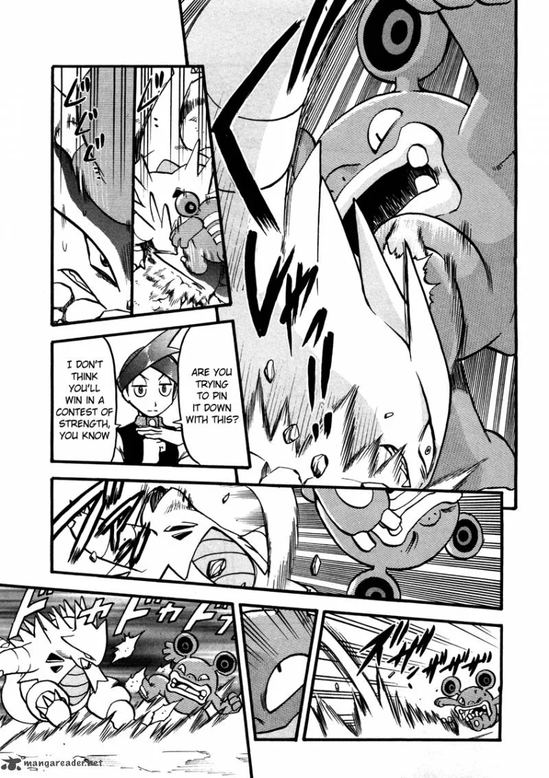 Pokemon Adventures Chapter 427 page 14