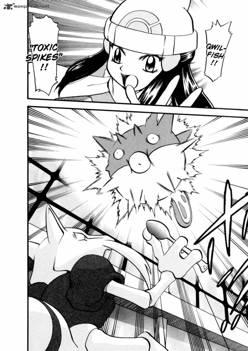 Pokemon Adventures Chapter 427 page 3