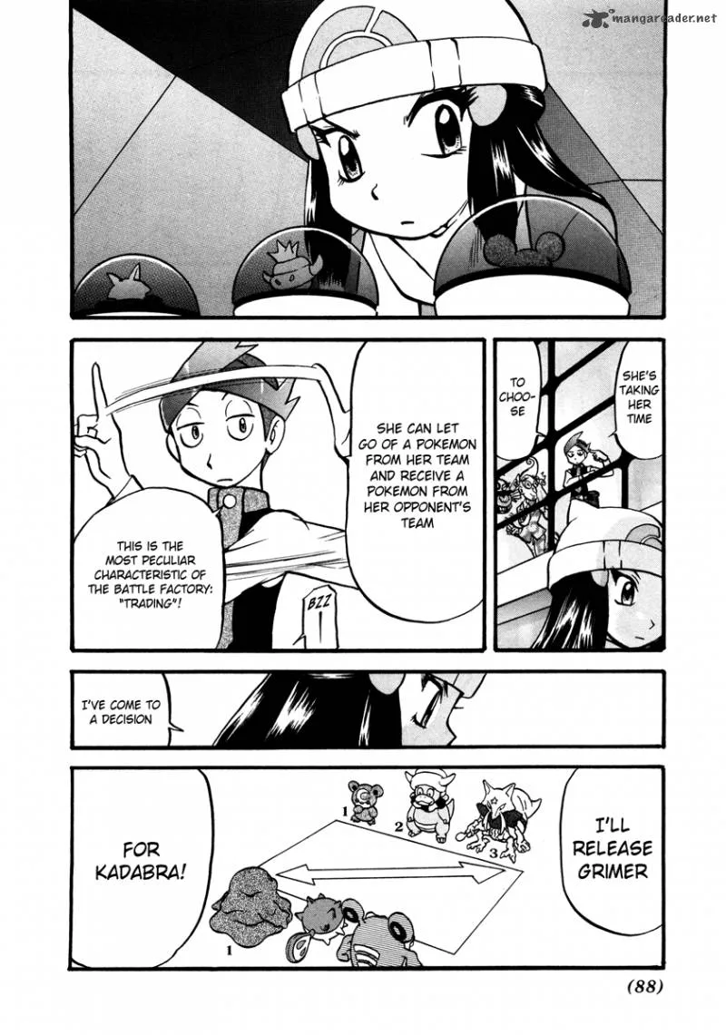 Pokemon Adventures Chapter 427 page 7
